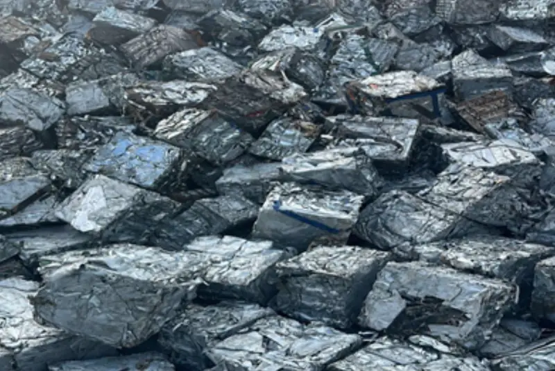 C12 baled steel scrap