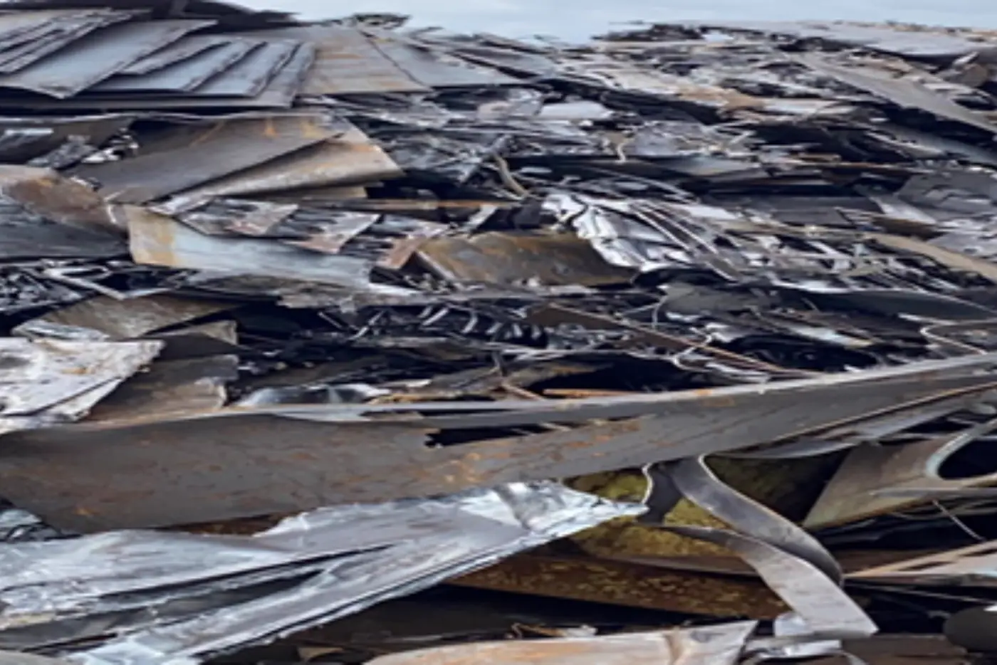 Steel plate and profile scrap